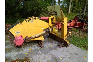 Unknown Miller Stump Grinder Brush Cutter and Land Clearing